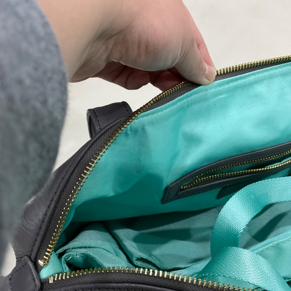 Lily jade Madeline leather bag / diaper bag - Picture 9 of 16